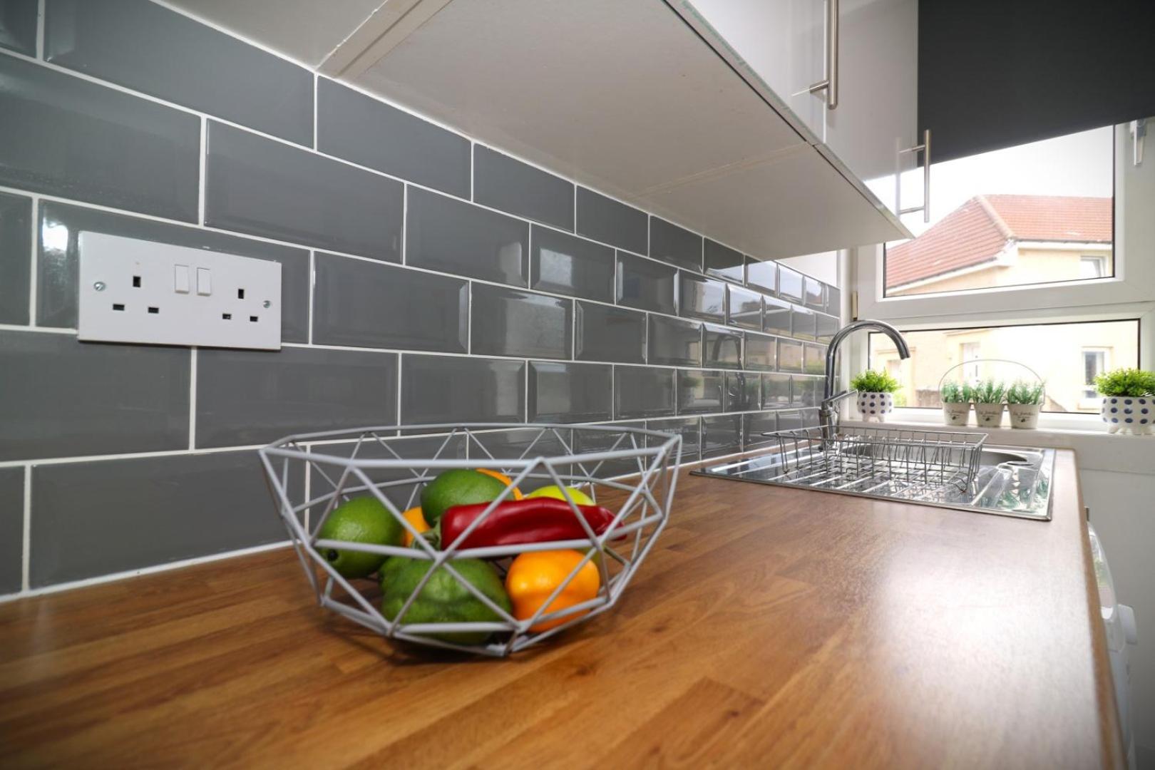 Signature - Gartlea House Apartment Airdrie Luaran gambar