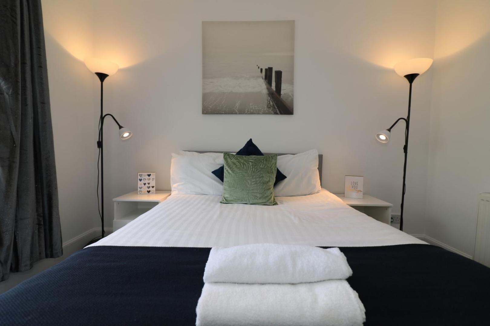 Signature - Gartlea House Apartment Airdrie Luaran gambar
